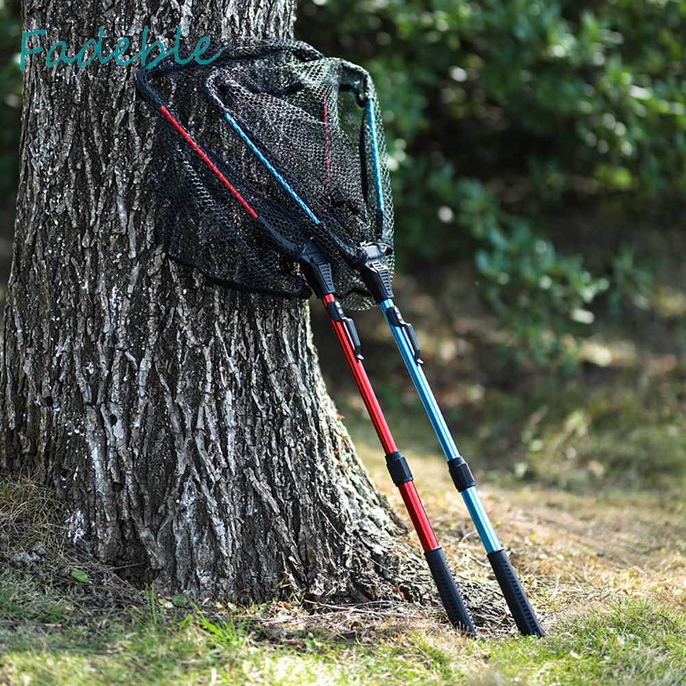 Lưới Đánh Bắt Cá Hình Tam Giác Gọn Nhẹ Có Thể Gấp Gọn Tiện Dụng