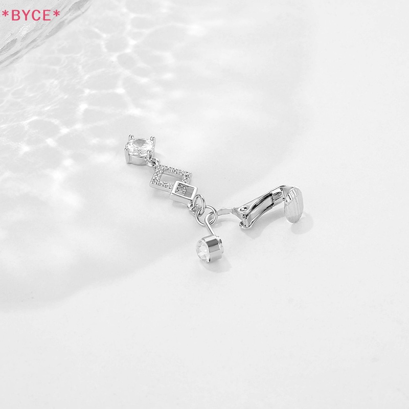 Khuyên Rốn Đính Đá Zircon Giả Thời Trang Cho Nữ Mới