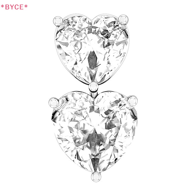 Khuyên Rốn Hình Trái Tim Đính Đá Zircon Quyến Rũ Cho Nữ Mới