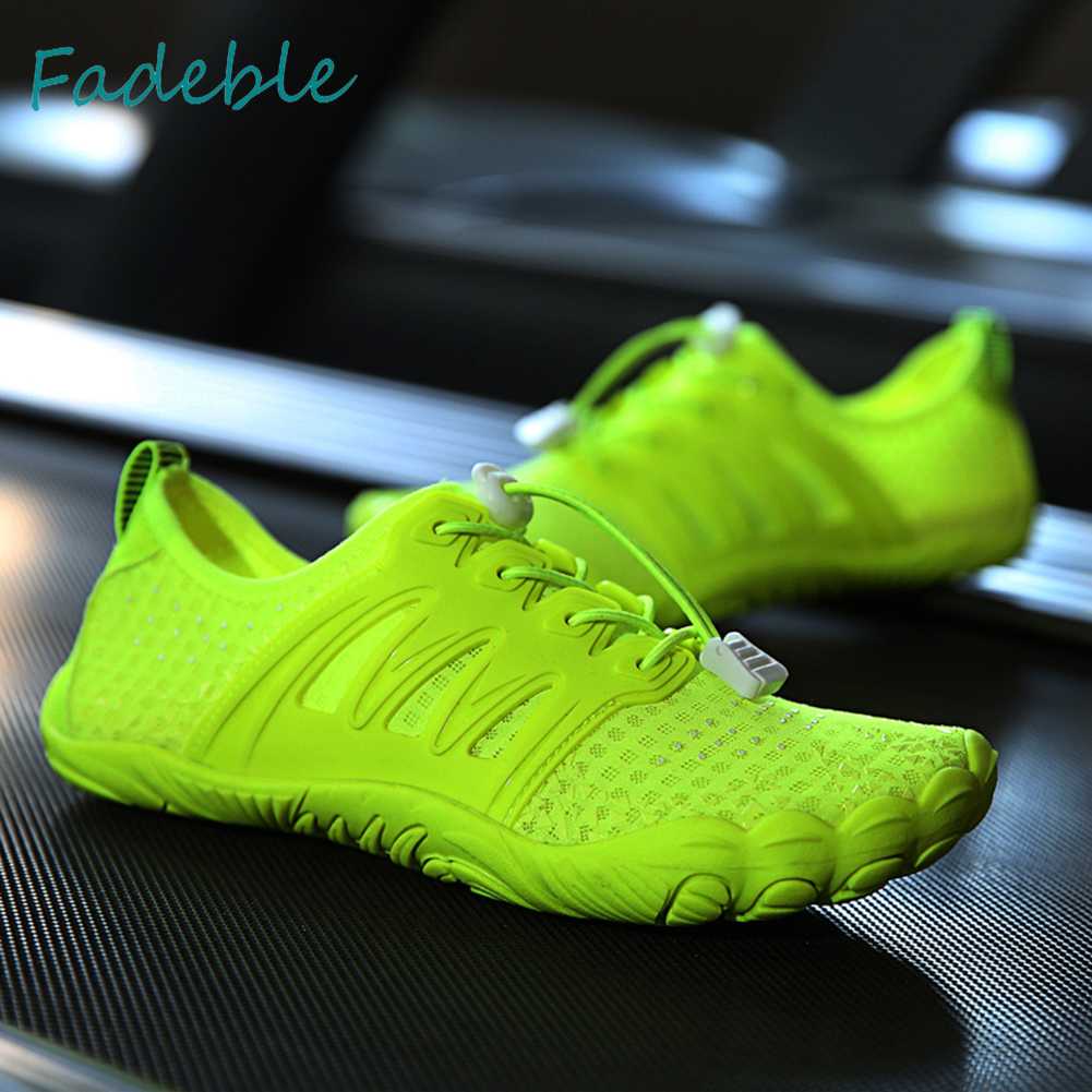 Giày Thể Thao Siêu Nhẹ Co Giãn Thoáng Khí Thời Trang Cho Nam Nữ