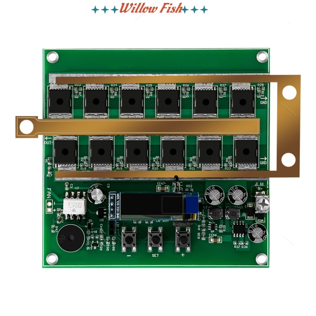 Máy Hàn 6.5v ~ 16v 99 Cấp Độ 3 Phần Xung 3600a 18650 Lithium Chất Lượng Cao