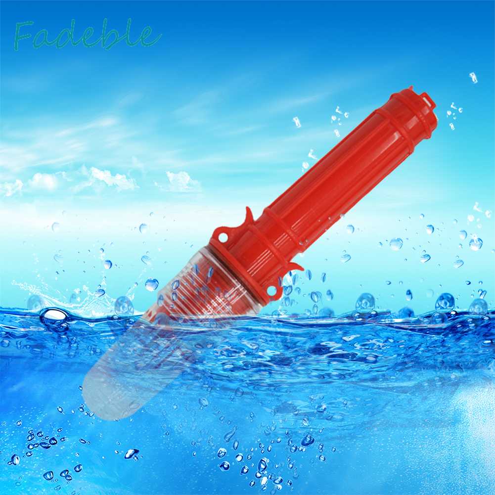 Bộ 2 Đèn Pin Chống Thấm Nước Nhỏ Gọn Tiện Dụng Cho Bánh Răng Câu Cá