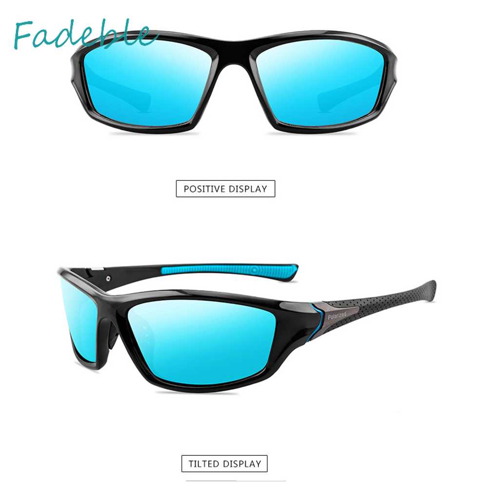 Kính Mát Phân Cực Chống Tia UV400 Hỗ Trợ Lái Xe Ban Đêm