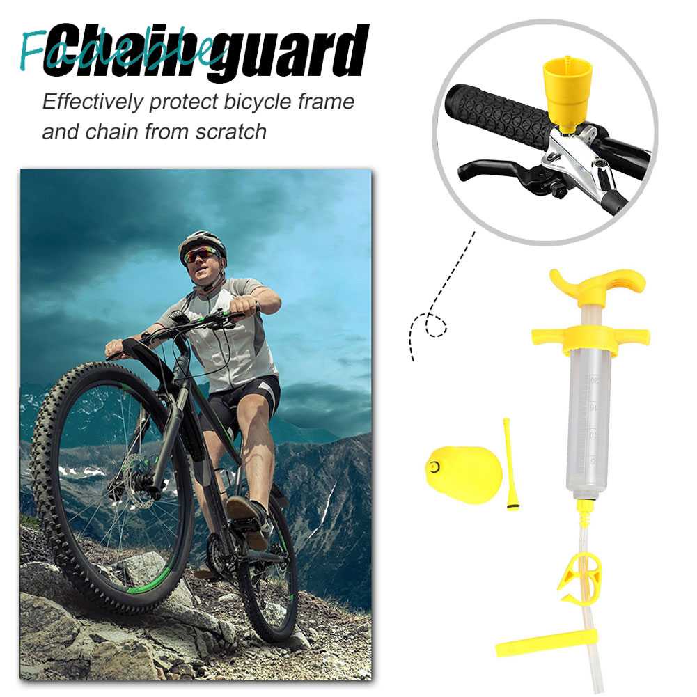 Bộ Dụng Cụ Thay Dầu Cho Phanh Đĩa Xe Đạp Leo Núi