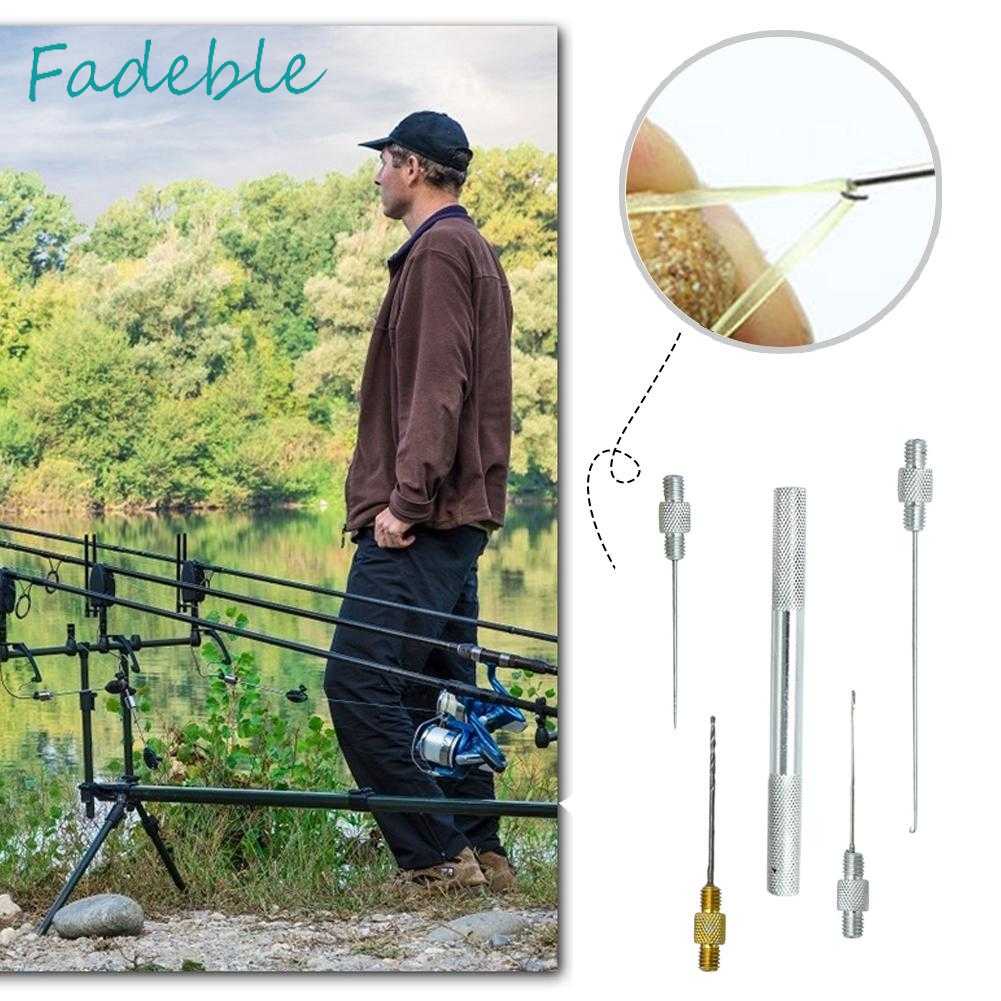 Bộ 5 Dụng Cụ Hỗ Trợ Câu Cá Tiện Lợi