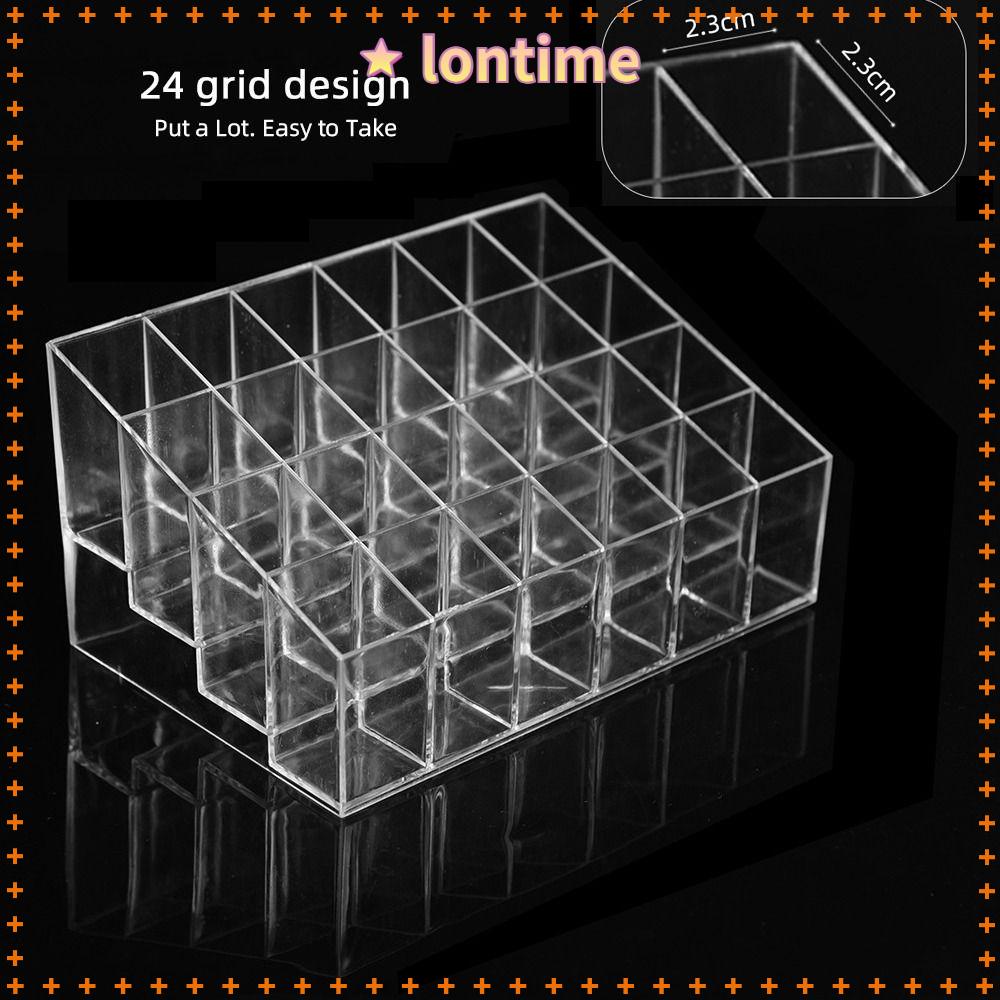 Hộp Nhựa Acrylic Trong Suốt Đựng Màu Nước Tiện Dụng