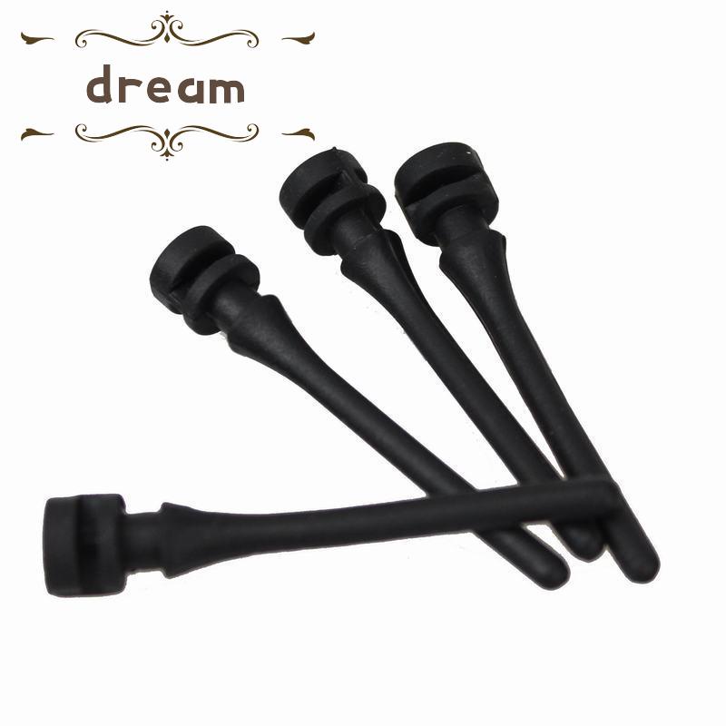 【DREAMLIFE】Useful Cooling Fan Mounting Screws 65mm Anti Vibration Black Fan Flexible