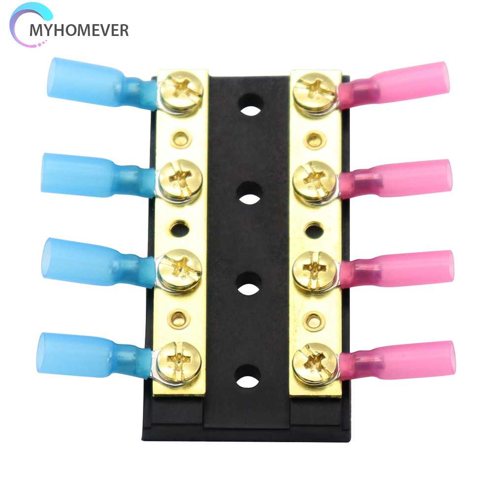 Đầu Nối Dây Điện 60A 32V 4 Gang Chuyên Dụng Chất Lượng Cao