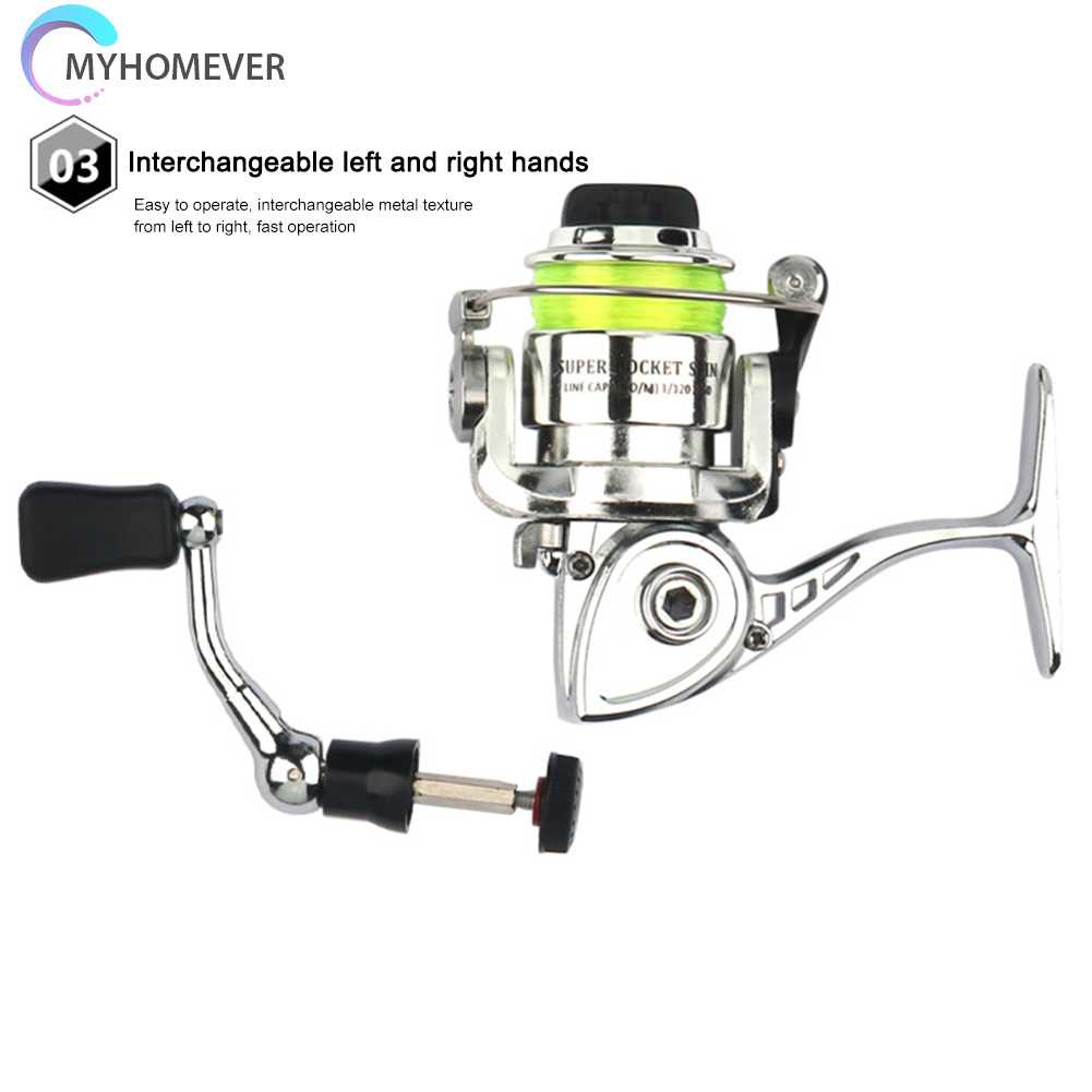 Máy Câu Cá Mini 4.3 / 1 Bỏ Túi