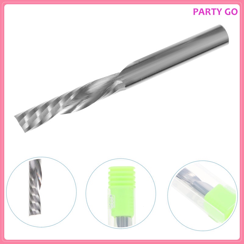 Mũi Phay Cắt CNC Bằng Thép Vonfram 6mm Chuyên Dụng