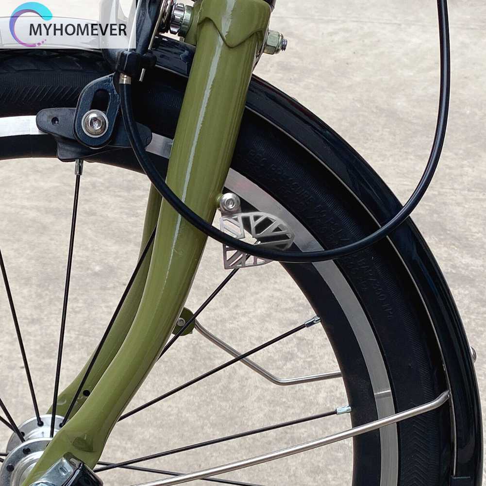 Phụ Kiện Bảo Vệ Dây Phanh Trước Trọng Lượng Nhẹ Cho Xe Đạp Brompton