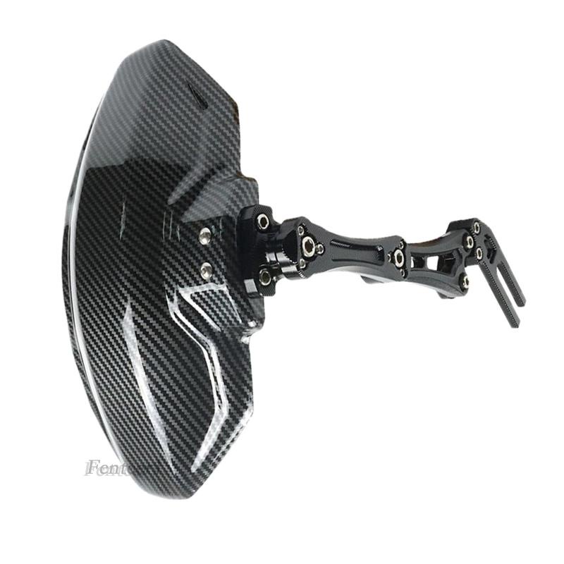 Tấm Chắn Bùn Phía Sau CNC Màu Đỏ Thông Dụng Cho Xe Đạp N1s M3 Fenteer1