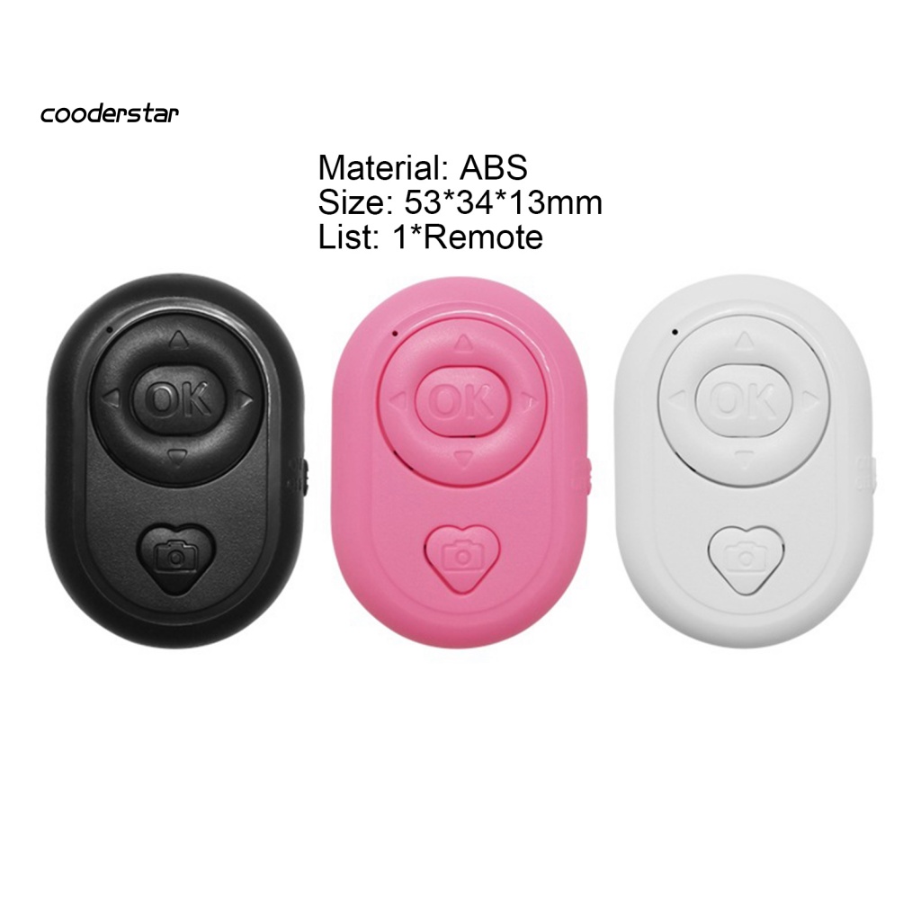 Điều Khiển Từ Xa Không Dây Gọn Nhẹ Cho Đọc Sách Điện Thoại Di Động Chụp Hình Selfie Không Có Trễ