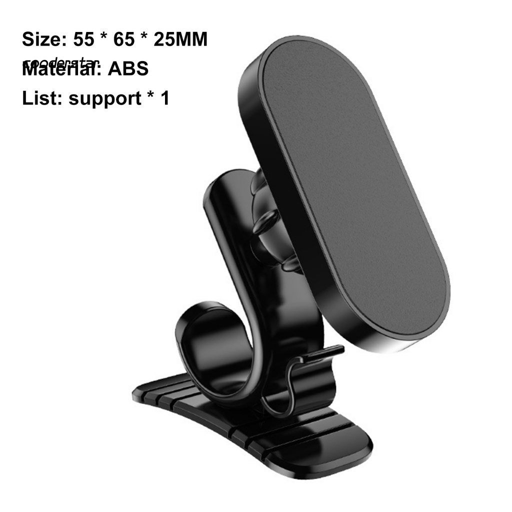 Giá Đỡ Điện Thoại Hít Nam Châm Chống Mòn Gắn Xe Hơi