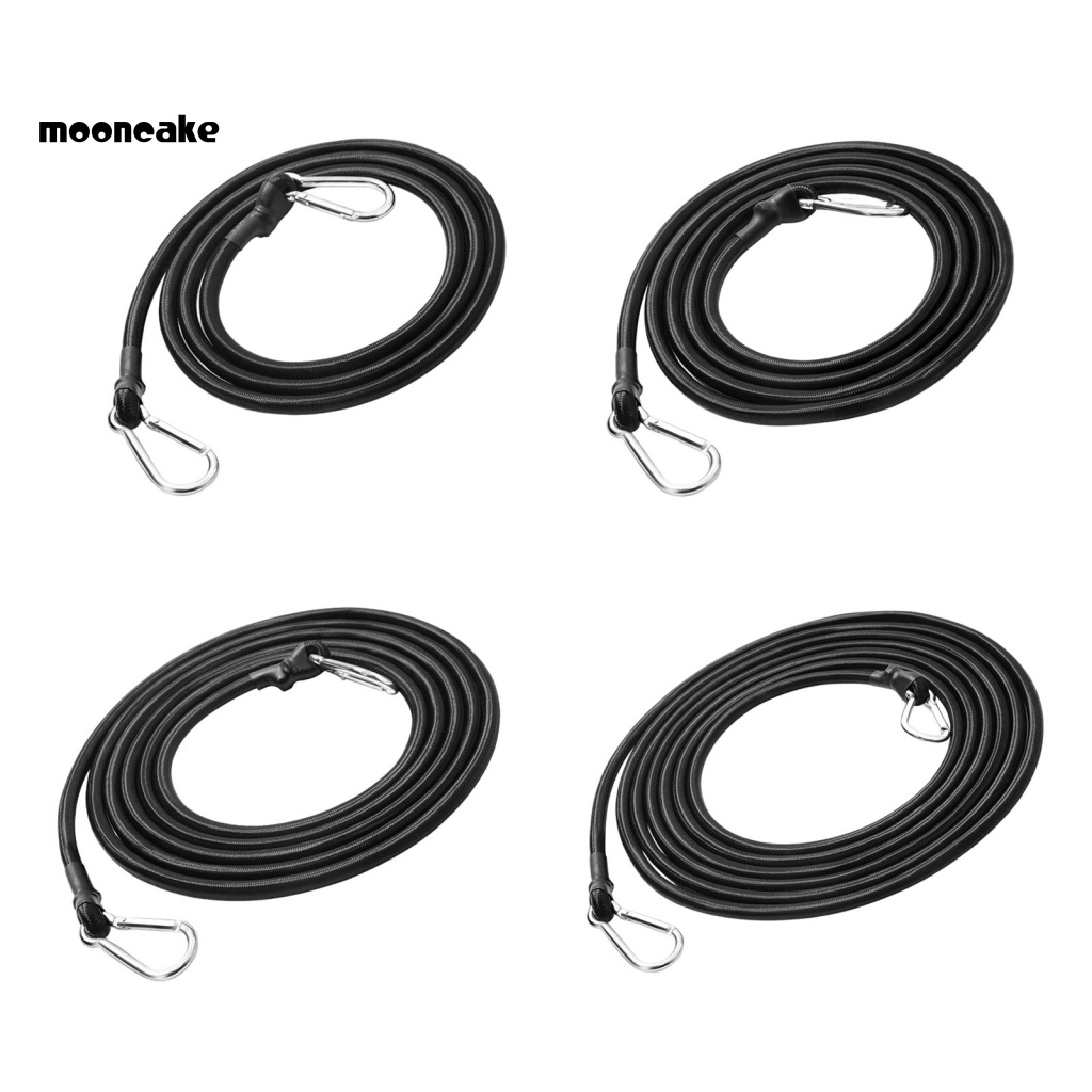 &lt; Mooncake &gt; Dây Đai Cố Định Hành Lý Có Ren Độ Co Giãn Cao Chống Va Chạm Cho Xe Đạp