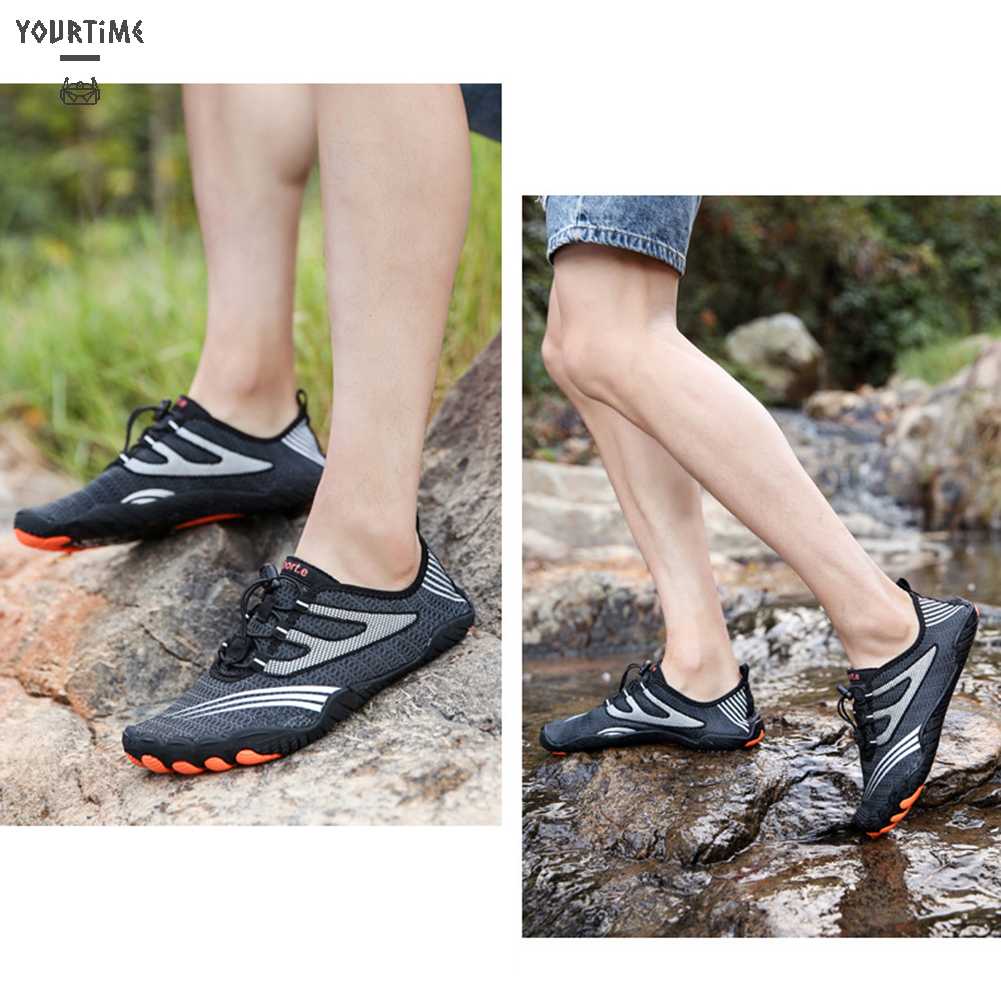 Giày Thể Thao Thoáng Khí Chống Mòn Thời Trang Cho Nam Nữ