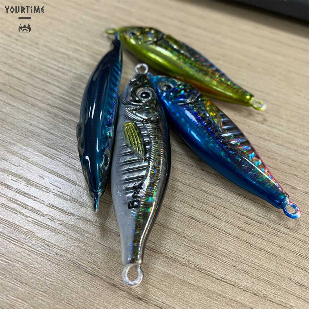 Mồi Câu Cá Giả Phát Quang 6.8cm 60g 7.5cm 80g 3D