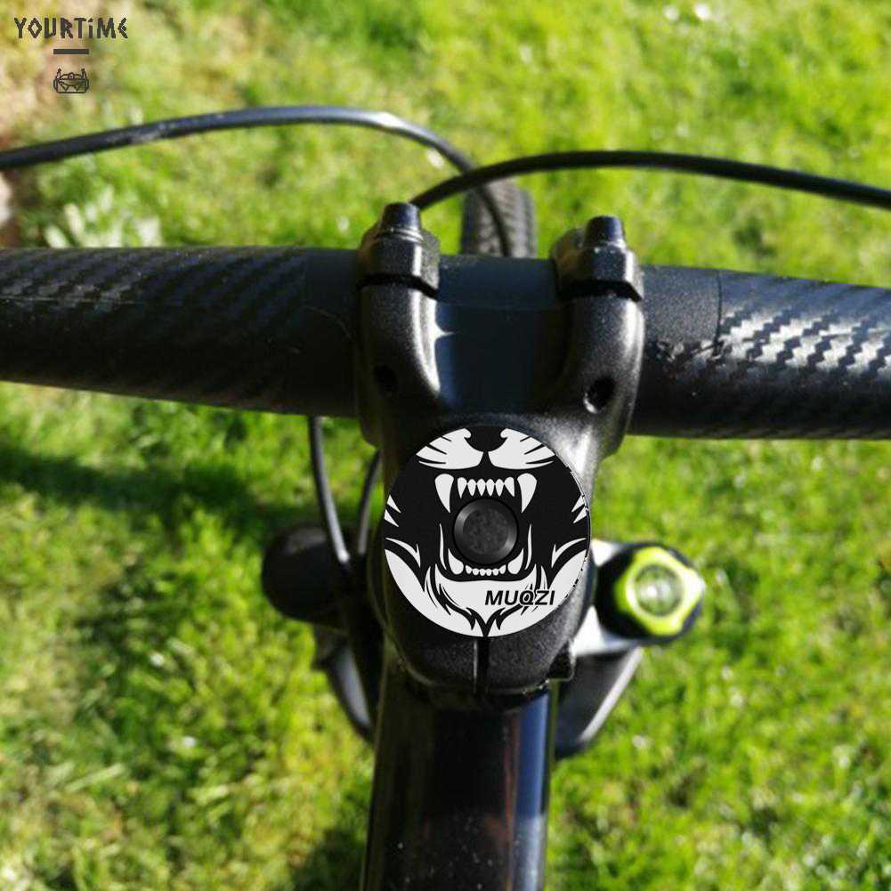 Vỏ Bọc Tai Nghe Bằng Hợp Kim Nhôm Kèm Ốc Vít Cho Xe Đạp MUQZI
