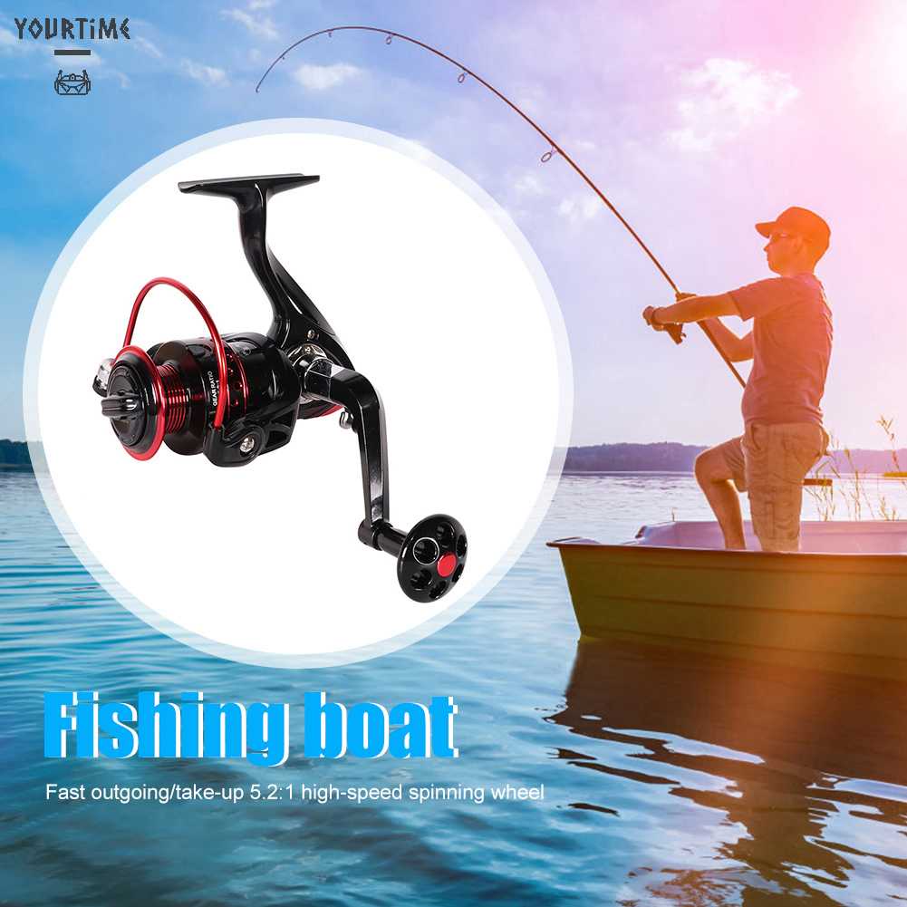 Máy Câu Cá Kim Loại Gấp Gọn Tiện Lợi