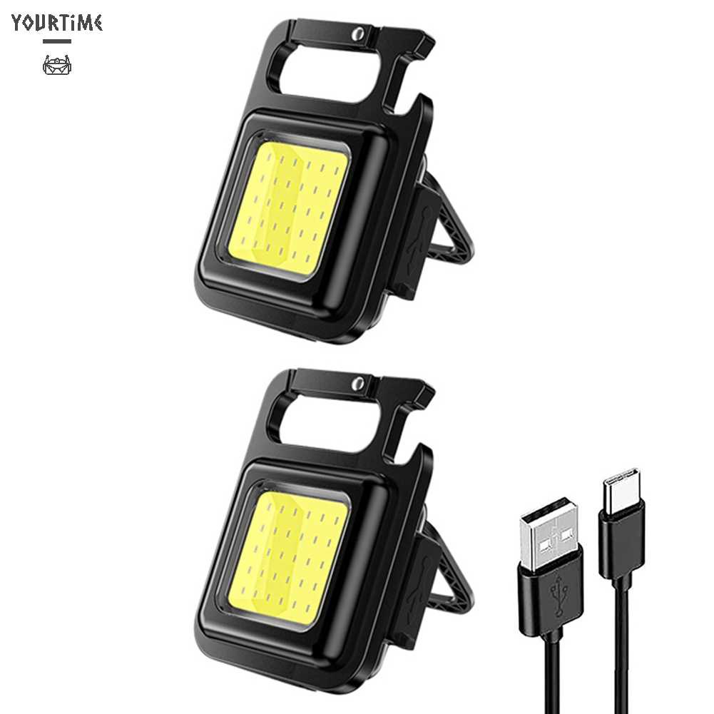 Đèn LED Kẹp Bỏ Túi 400lm 500mAh IPX4 Chống Thấm Nước Tiện Dụng Cho Hoạt Động Ngoài Trời