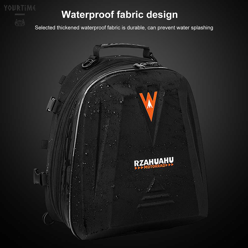 Túi Đựng Đồ Dùng Gắn Yên Sau Xe Máy Chống Thấm Nước Tiện Dụng