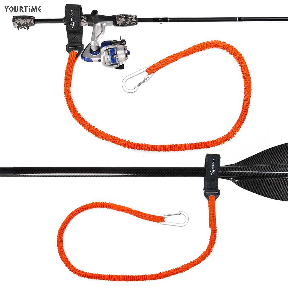 Dây Buộc Mái Chèo Thuyền Kayak Co Giãn An Toàn