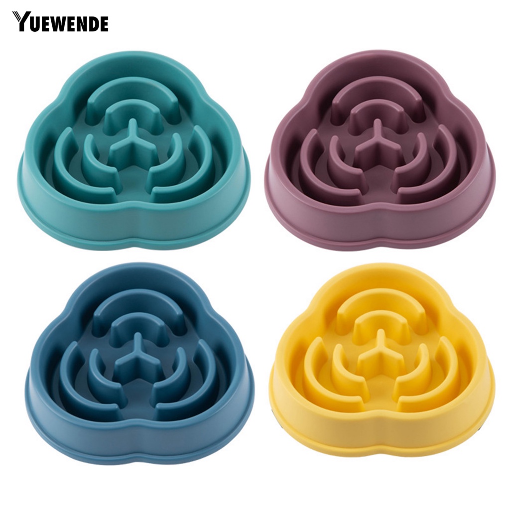 Tô Đựng Thức Ăn Cho Thú Cưng Hình Bud