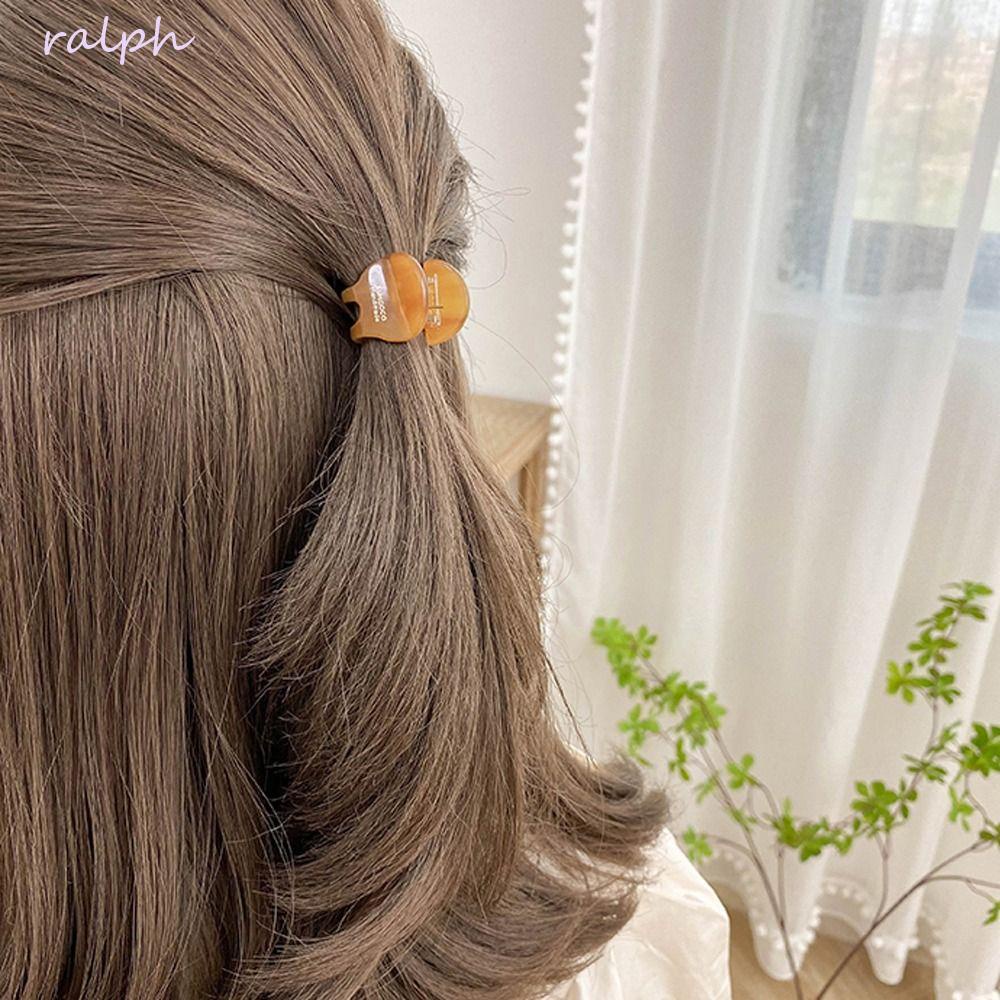 Kẹp Tóc Càng Cua Mini Hình Cá Mập Phong Cách Hàn Quốc Sáng Tạo Cho Nữ