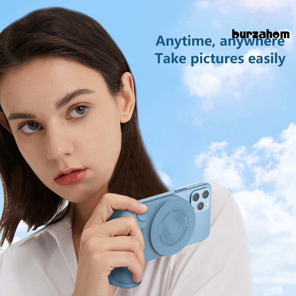 1 Bộ Điều Khiển Chụp Ảnh Tự SLR Cảm Ứng Bluetooth Không Dây Có Giác Hút Mạnh