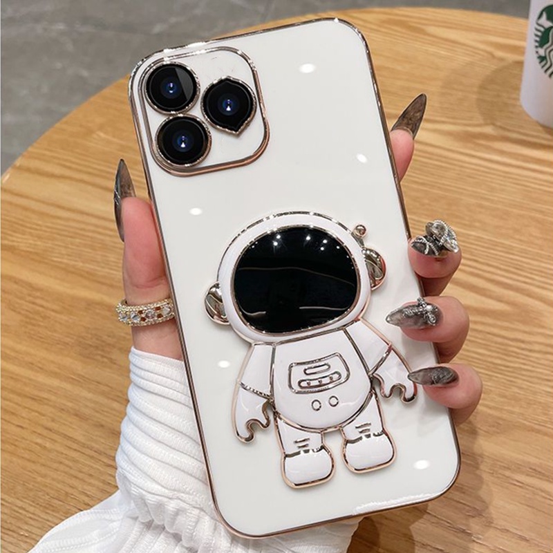 Ốp Điện Thoại Silicon Dẻo Mạ Màu 6D Sang Trọng Realme 10 Pro Plus Realme C53 C55 Narzo N53 N55 50 Pro 5G Note 50