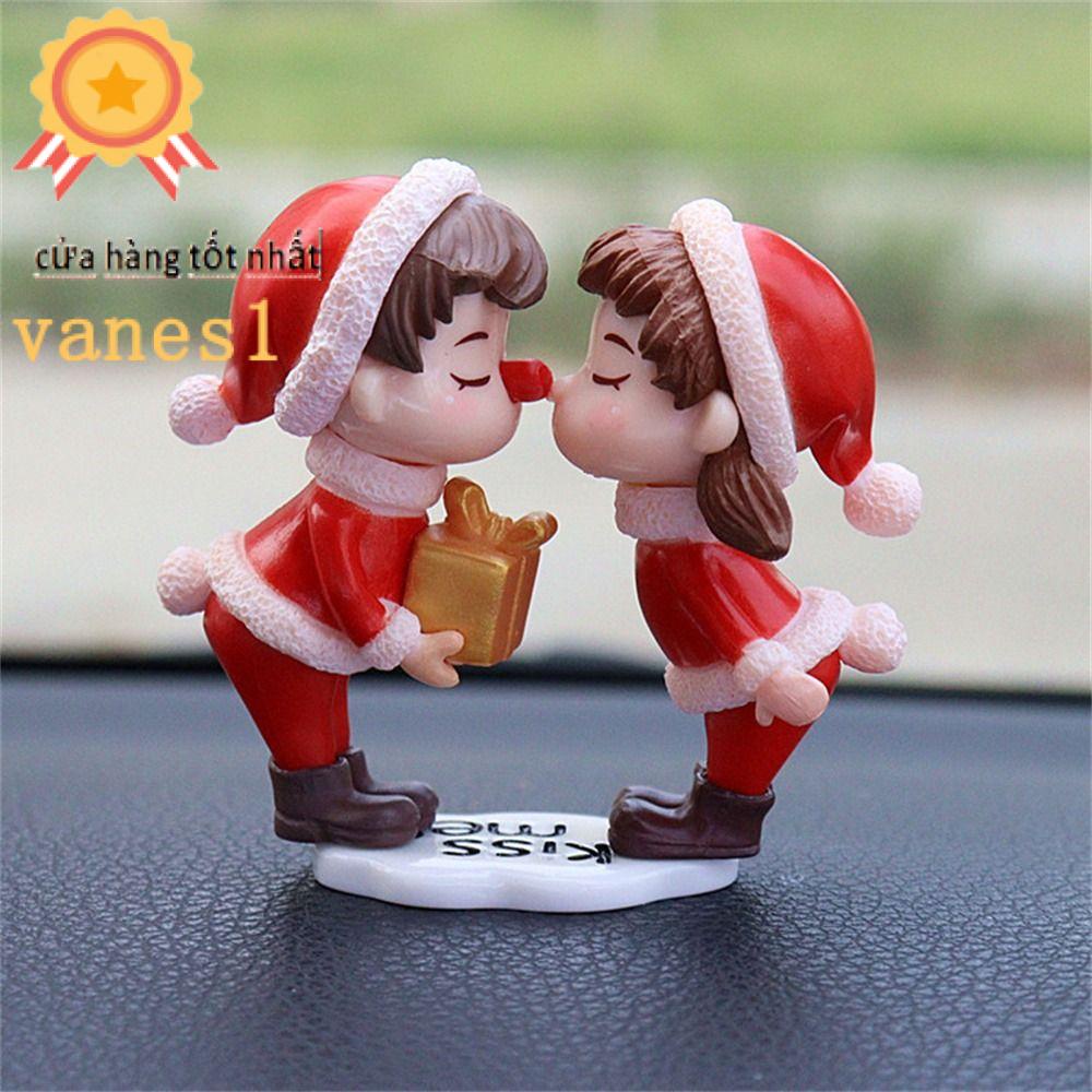 Tượng Trang Trí Xe Hơi Hình Bong Bóng Dễ Thương VANES1