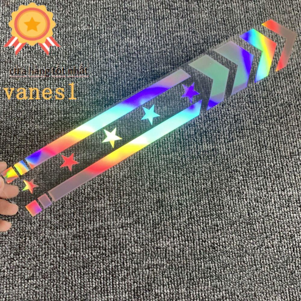 FENDER 1 Miếng Dán Phản Quang Trang Trí Xe Máy Scooter VANES1