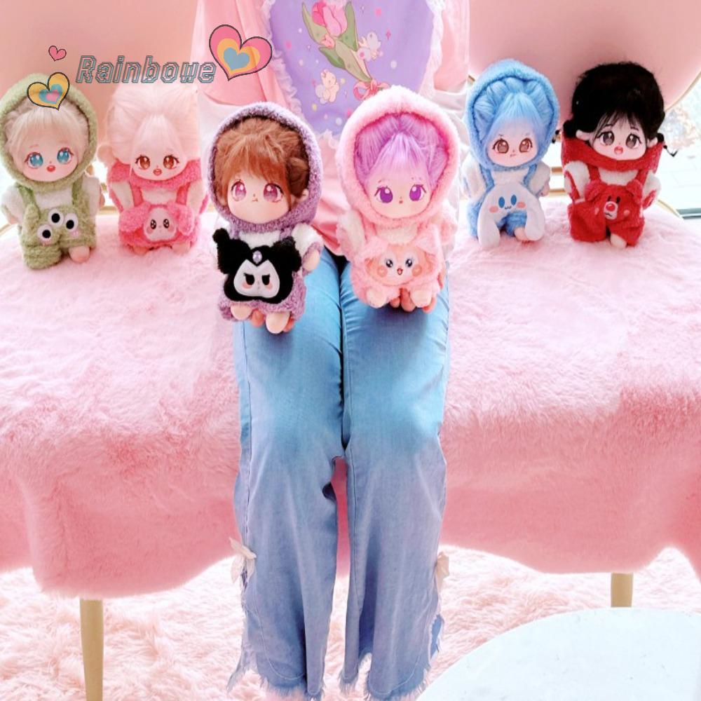 Áo Liền Quần Màu Cầu Vồng Dành Cho Búp Bê 20cm