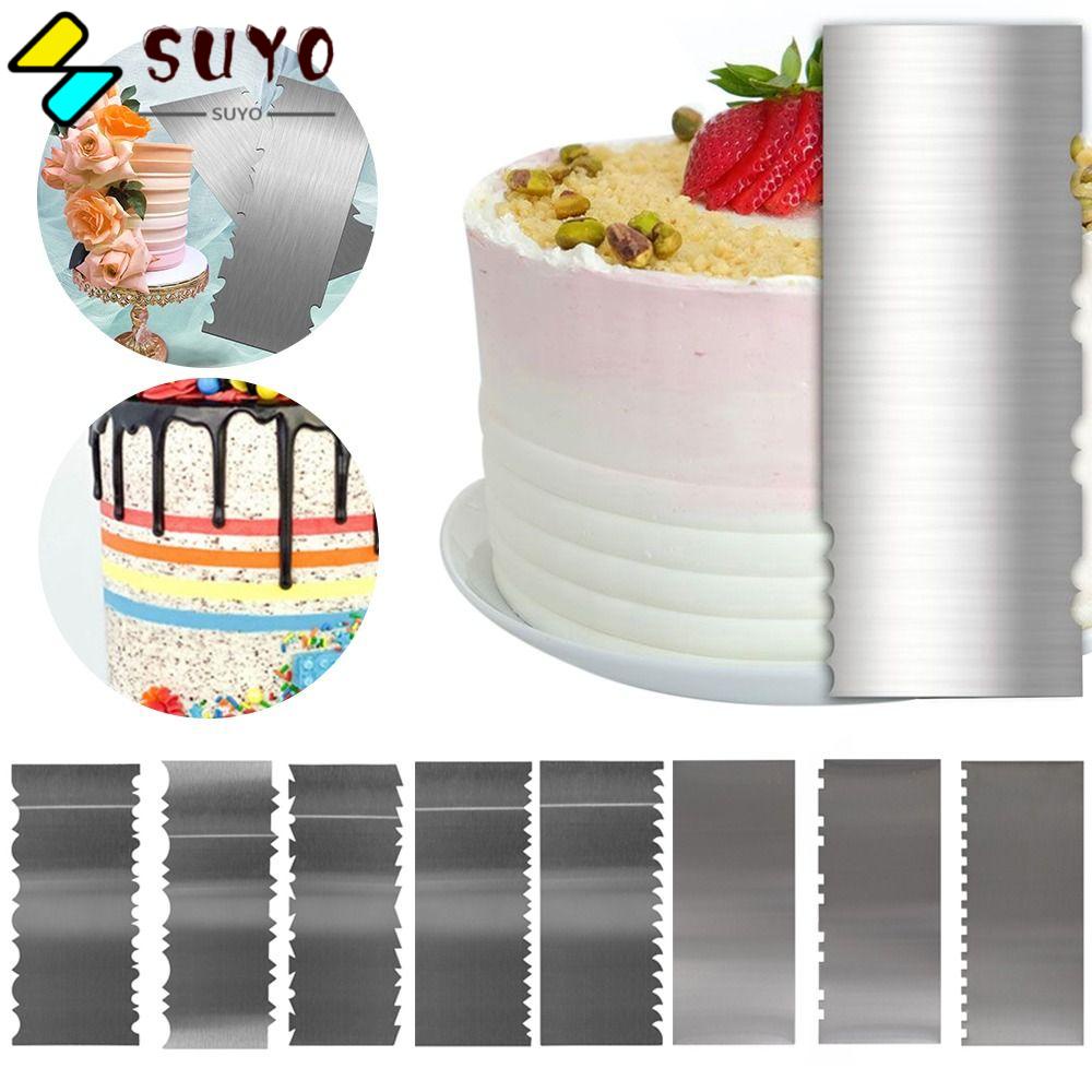 Dụng Cụ Cạo Trang Trí Bánh Bằng Thép Không Gỉ