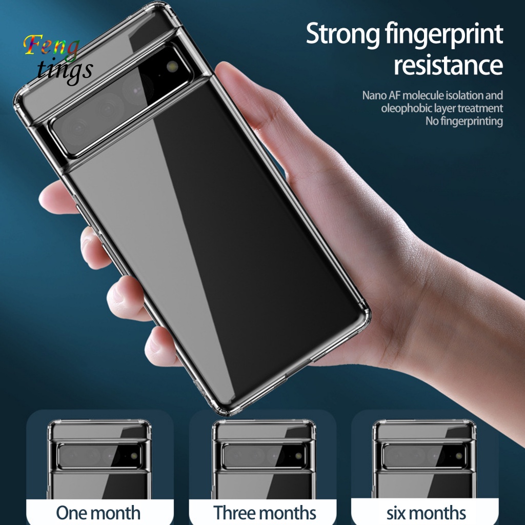 Ốp Điện Thoại Trong Suốt Chống Sốc Cho Google Pixel 7 / 7 Pro