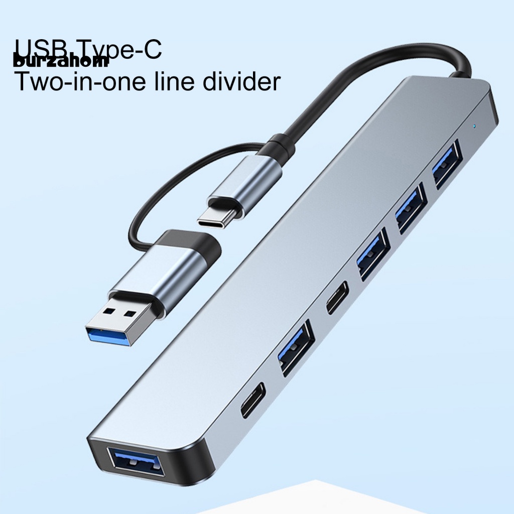 Trạm Kết Nối Usb 3.0 Type-C 7 Trong 1 Cho Máy Tính