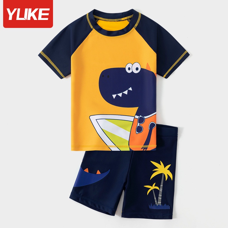 Bộ Đồ Bơi Một Mảnh Thời Trang Mùa Hè Cho Bé Trai