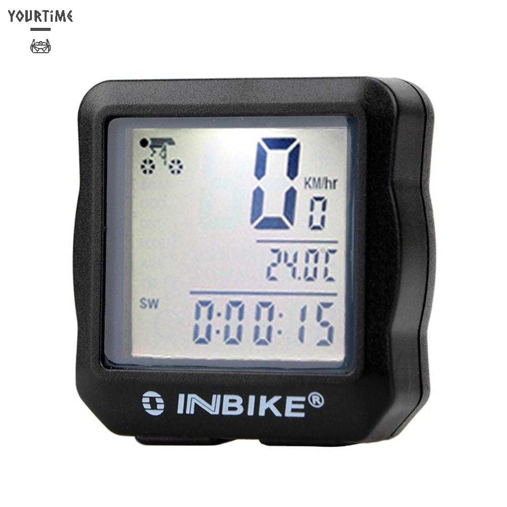 Đồng Hồ Đo Tốc Độ Có Dây Cho Xe Đạp Leo Núi