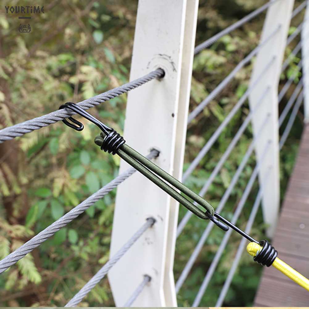 Móc Khóa Dây Lều Trại Co Giãn Tiện Lợi