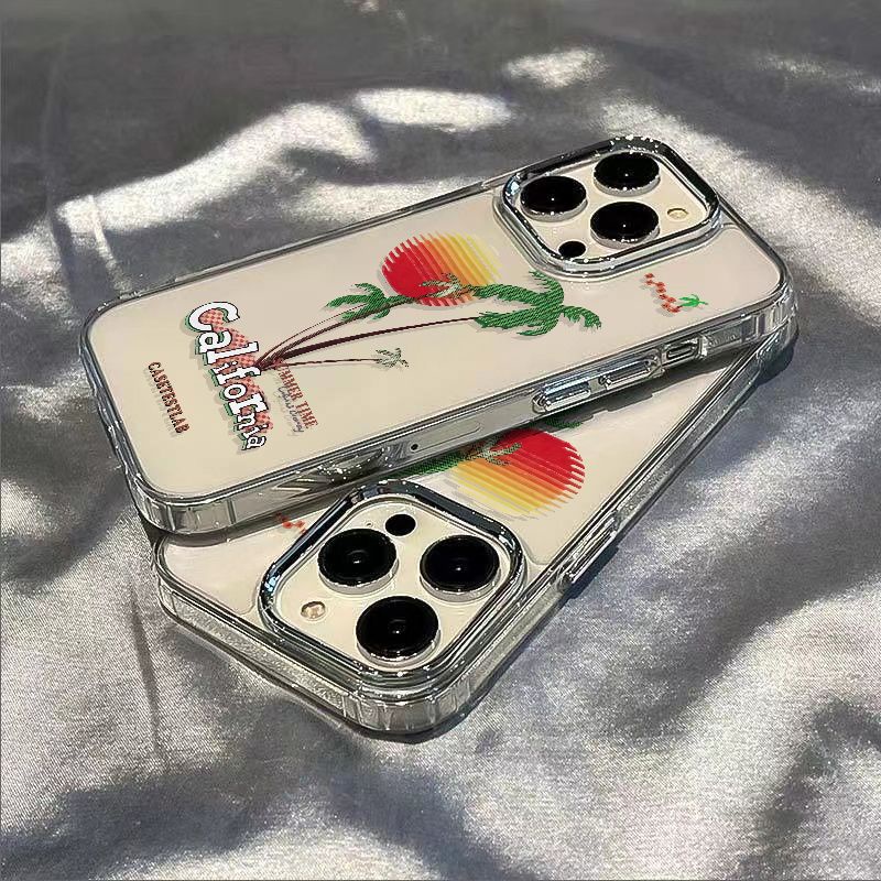 ✅Ốp Điện Thoại Mềm Chống Sốc Phong Cách Đơn Giản Cho Iphone 7 plus11 max14pro 138iPhone12 AZCS