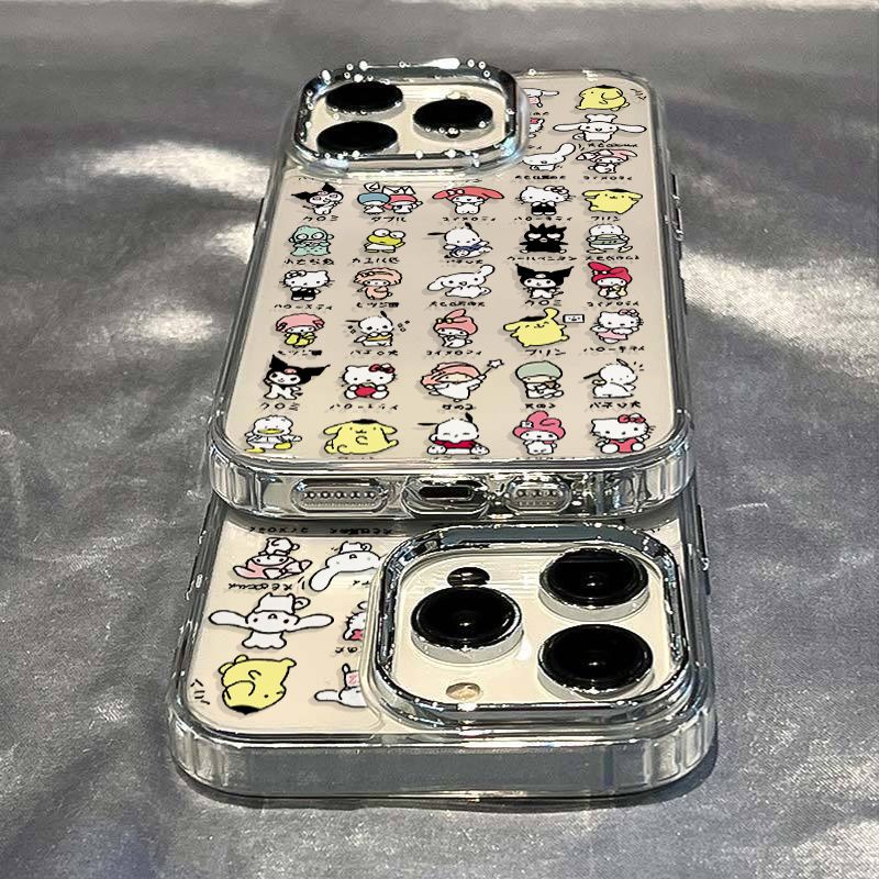 ✅Ốp Điện Thoại Mềm Chống Sốc In Hình Mèo Hello Kitty Cho Iphone 11 12 Max 8 71314pro 7VPJ