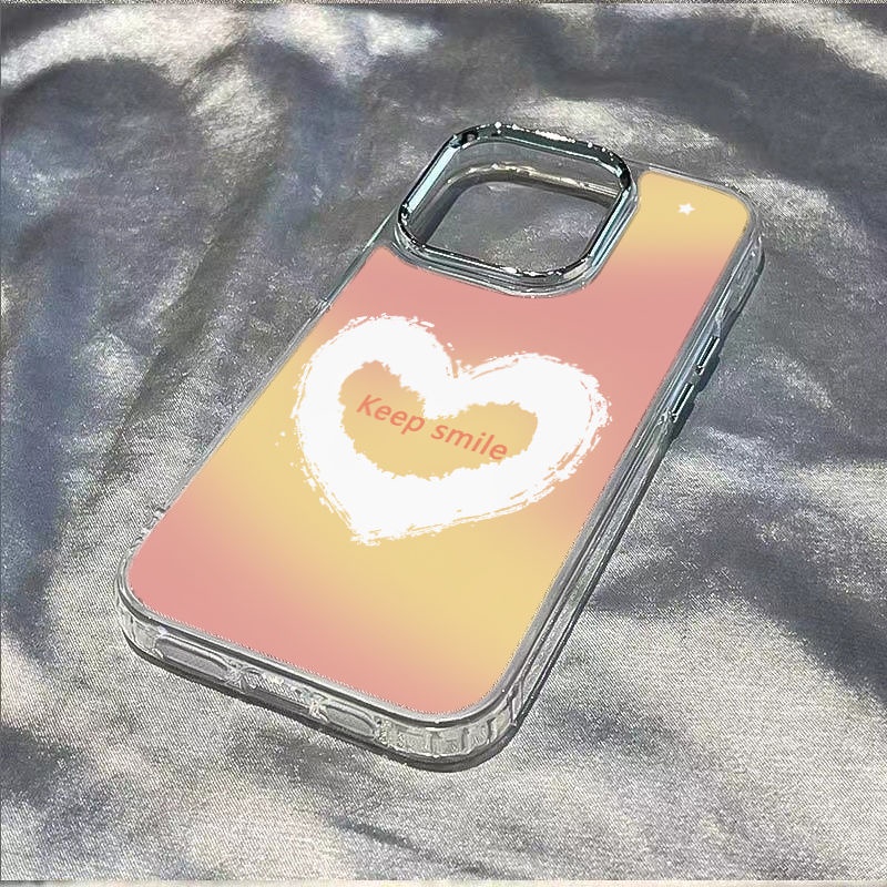 ✅Ốp Điện Thoại Mềm Chống Sốc Màu Hồng / Trắng Đơn Giản Cho Iphone max11 14Pro Plus 13 128 7In QZE7