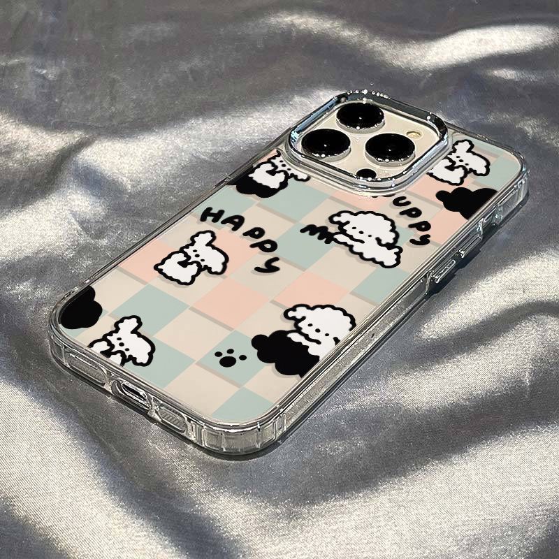 ✅Ốp Điện Thoại Dẻo Họa Tiết Chú Chó Dễ Thương Chống Sốc Cho Iphone12 8iPhone12 xsmax13ins plus11 Play 7 Apple 14pro