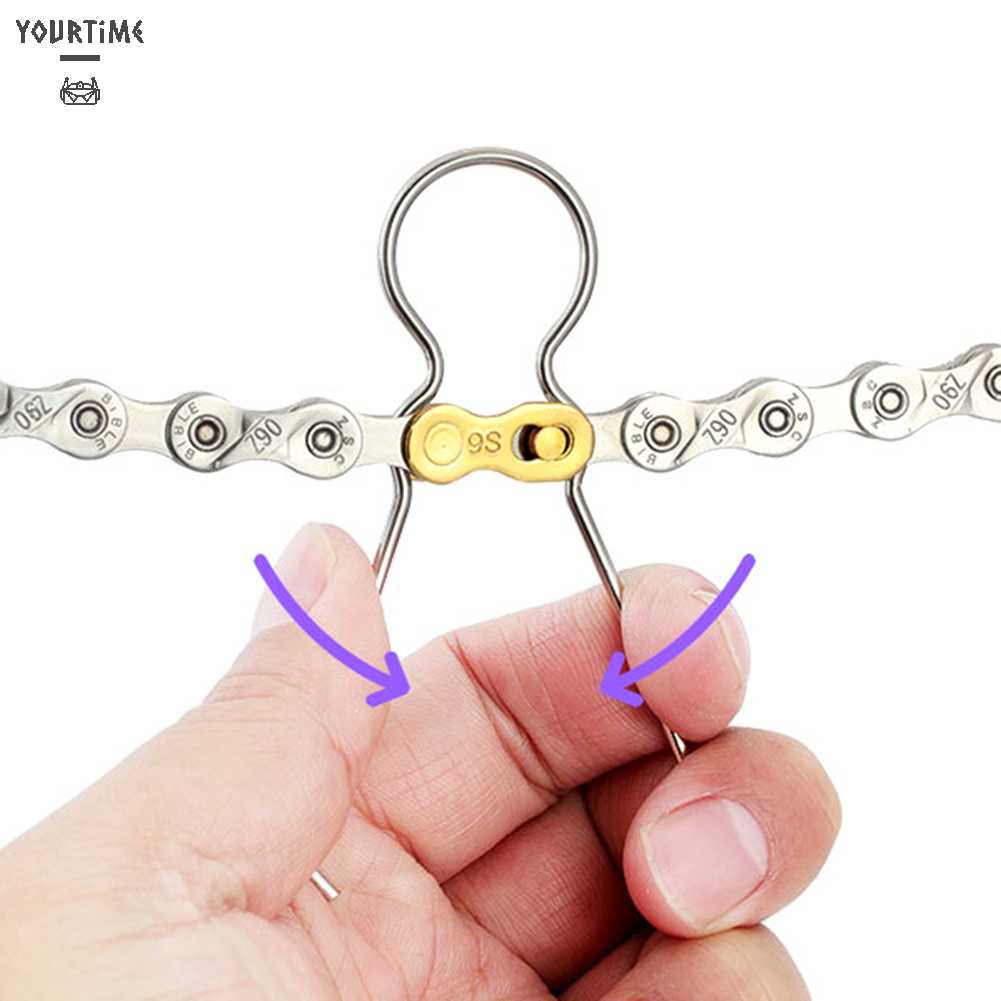 Set 2 Khóa Dây Xích Xe Đạp Tiện Lợi