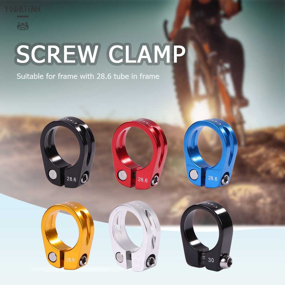 1 Vòng Kẹp Yên Xe Đạp Leo Núi Bằng Hợp Kim Nhôm