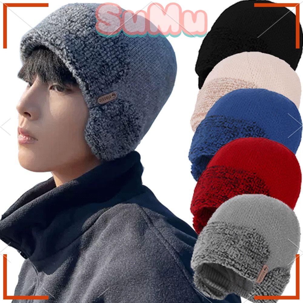 Mũ Trùm Tai Chống Gió Bảo Vệ Tai Tiện Dụng Cho Nam Và Nữ