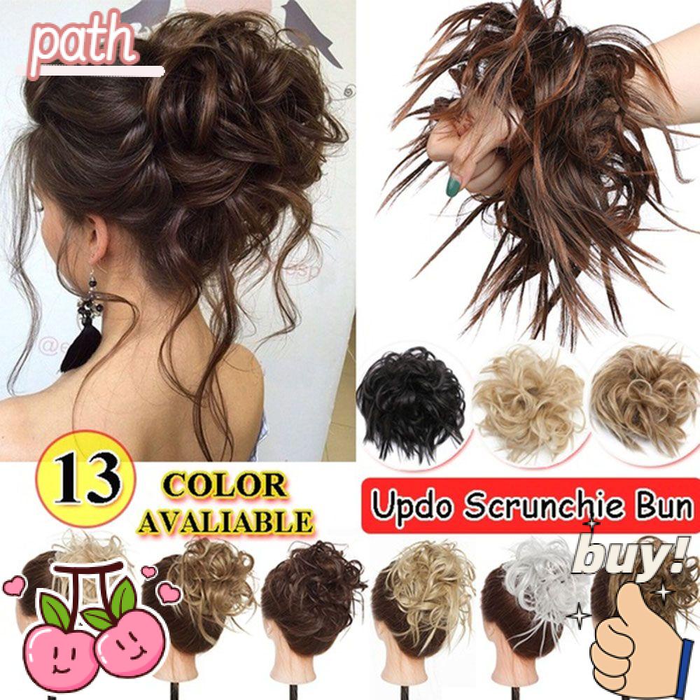 Dây Buộc Tóc Đuôi Ngựa Co Giãn 13 Màu Tùy Chọn Cho Nữ