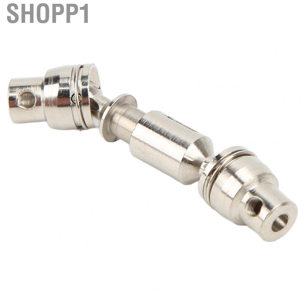Shopp1 RC Car Rear Drive Shaft  Metal Transmission For WPL D42 1/10