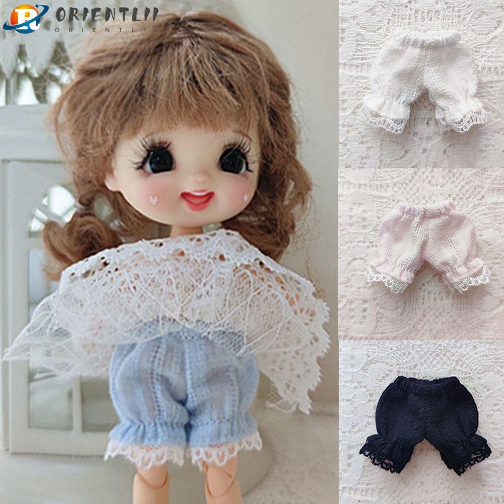 Quần Short Cotton Nhiều Màu Dễ Thương Cho Búp Bê Orentlii
