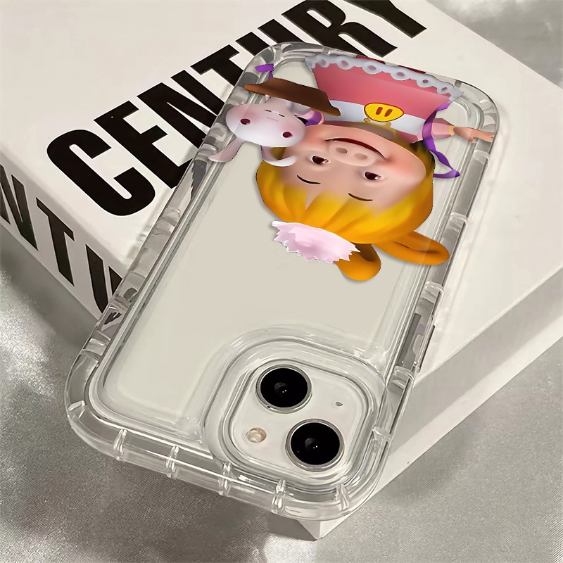 Ốp Điện Thoại Silicon TPU Mềm Trong Suốt Chống Sốc Cho IPhone 11 13 14 12 Pro 7 + 8 Plus XS Max X XR